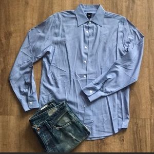 GAP Long Sleeve Men's  Button Down Top Shirt  Size Small (EUC)